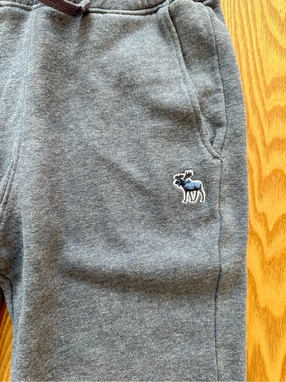 Abercrombie & Fitch Boys Blue Hooded Sweatshirt - Cozy Pullover